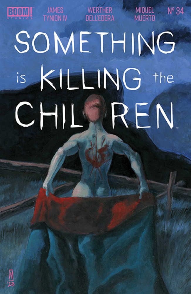 Something Is Killing The Children #34 Cover A Dell Edera