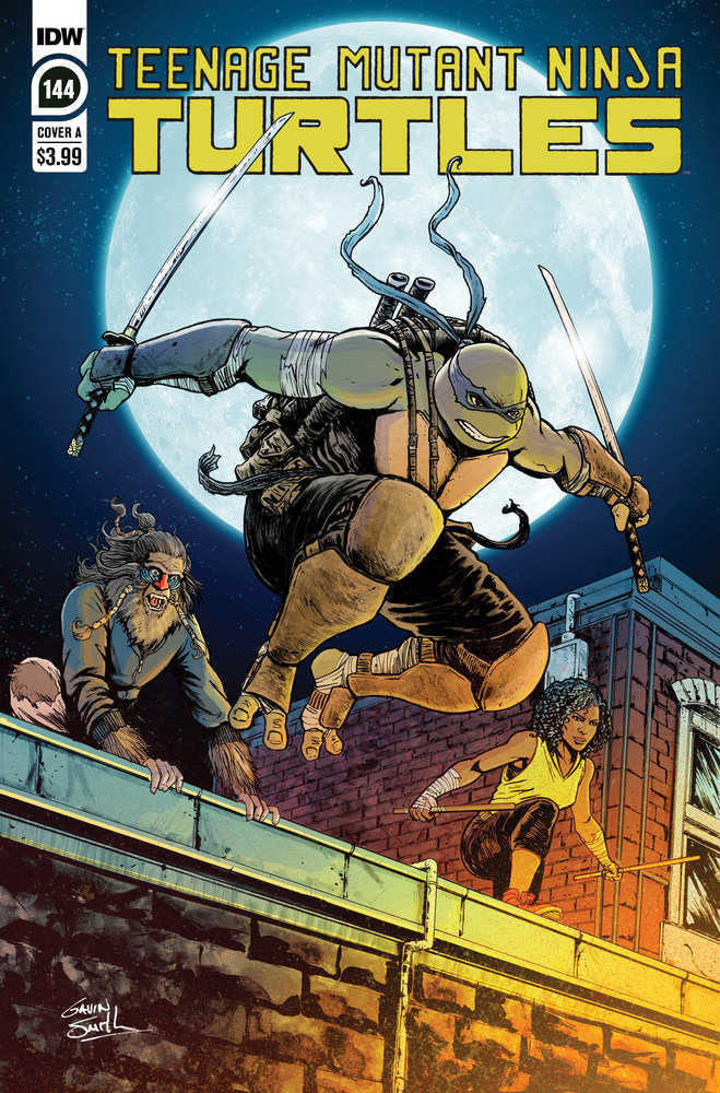 Teenage Mutant Ninja Turtles #144 Cover A (Smith)