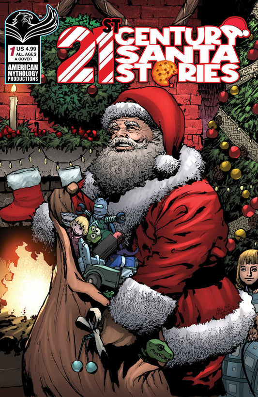 21st Century Santa Stories #1 Cover A Martinez