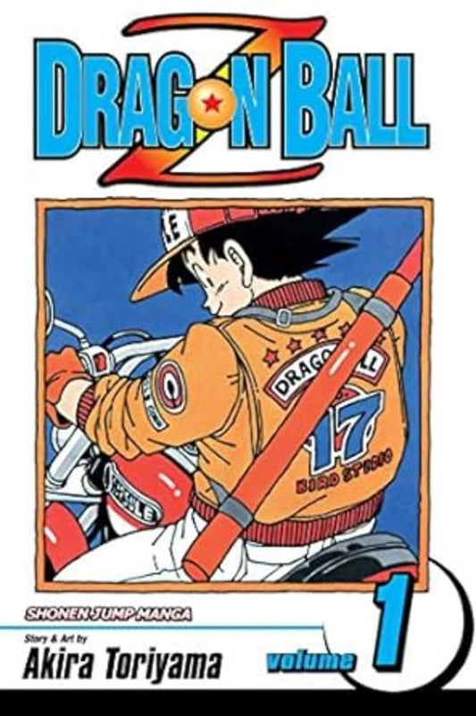 Dragon Ball Z Shonen J Edition Graphic Novel Volume 01 (Curr Printing)