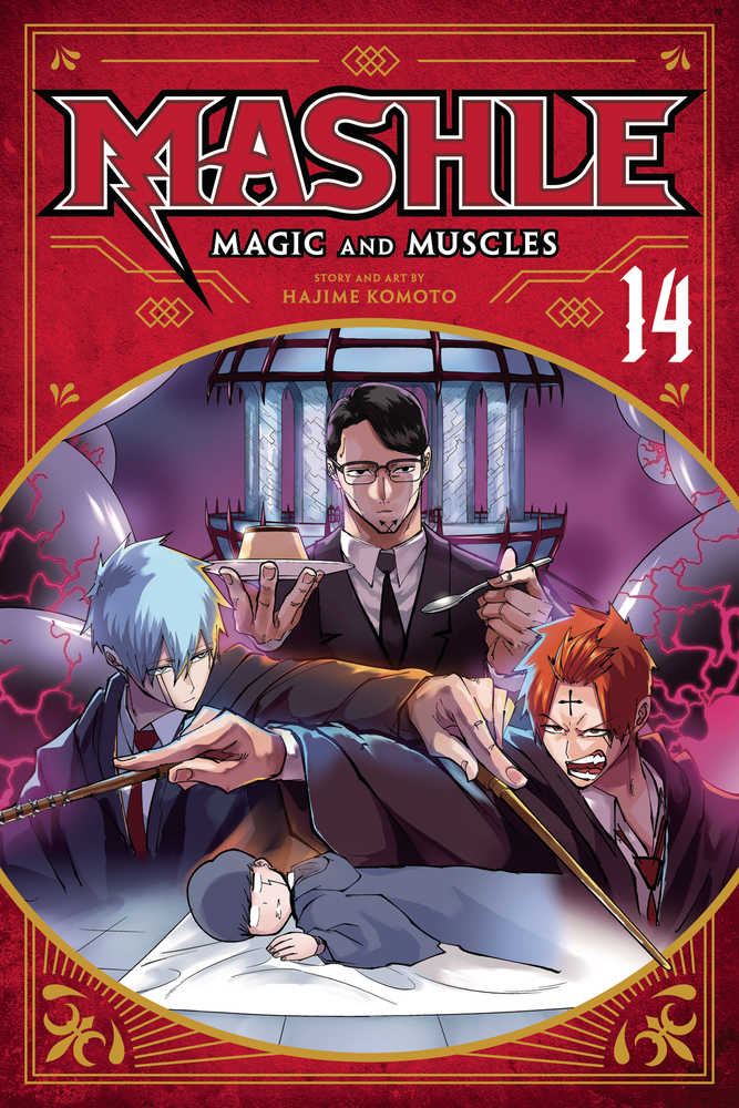 Mashle Magic & Muscles Graphic Novel Volume 14