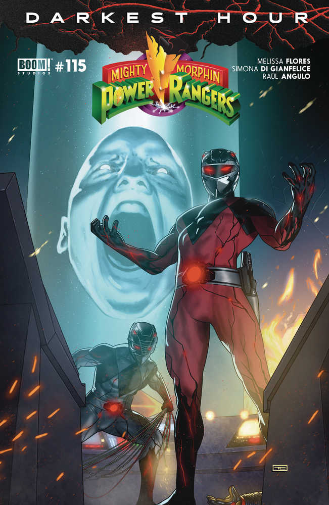 Mighty Morphin Power Rangers #115 Cover A Clarke