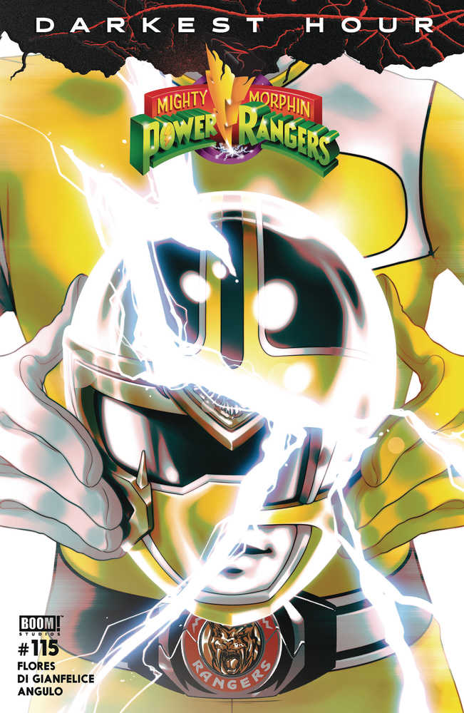 Mighty Morphin Power Rangers #115 Cover C Helmet Variant Montes (C