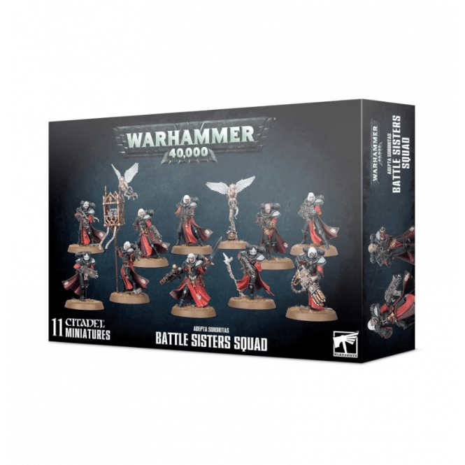 Warhammer 40K : Adepta Sororitas Battle Sisters Squad