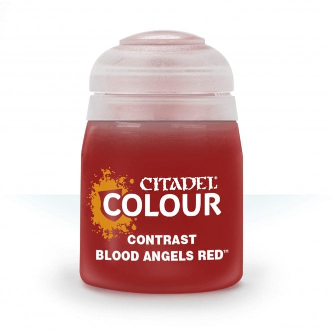 Citadel Paints Contrast : Blood Angels Red (18ml)