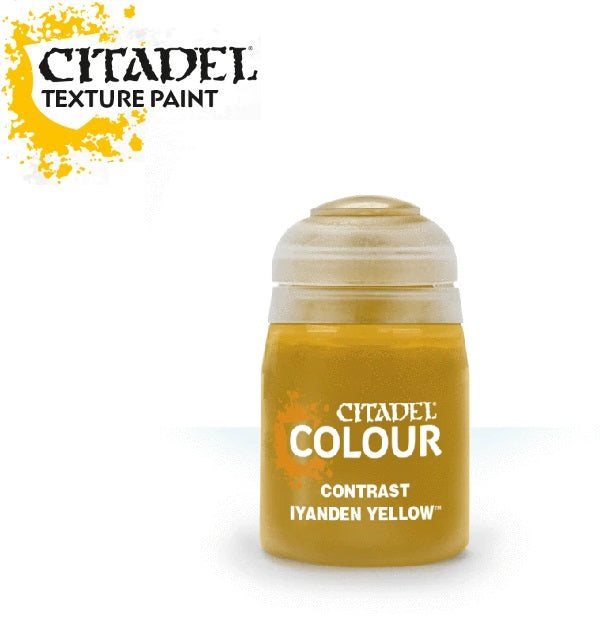 Citadel Paint - Contrast: Iyanden Yellow 18ml