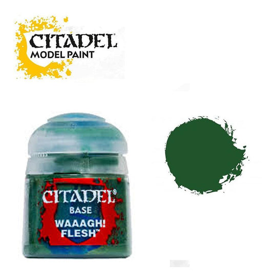 Citadel Paint - Base: Waaagh! Flesh 12ml