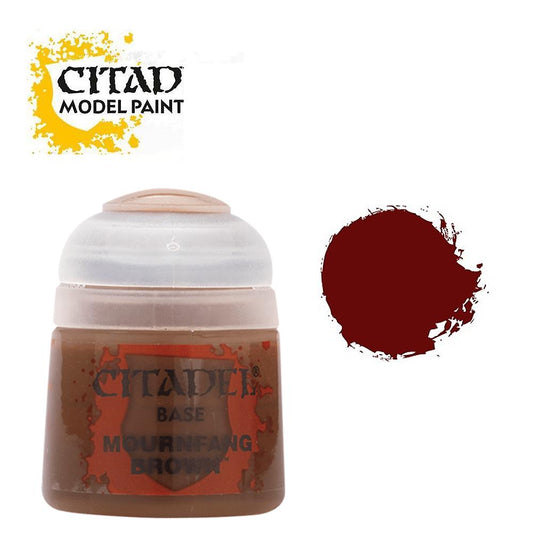 Citadel Paint - Base: Mournfang Brown 12ml