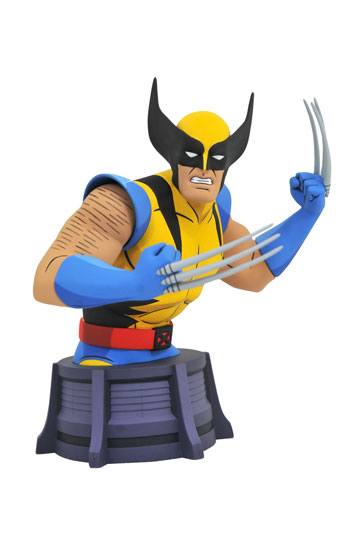 Marvel X-Men Animated Series Bust Wolverine 15 cm